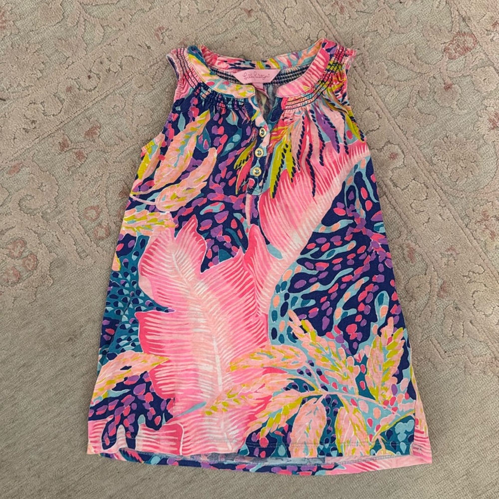 Lilly Pulitzer tunic dress size XS girls